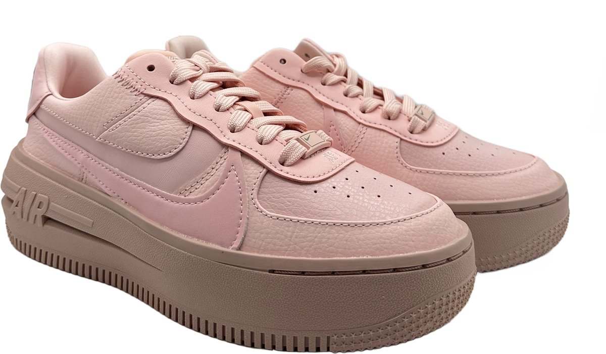 pink nike air force 1s