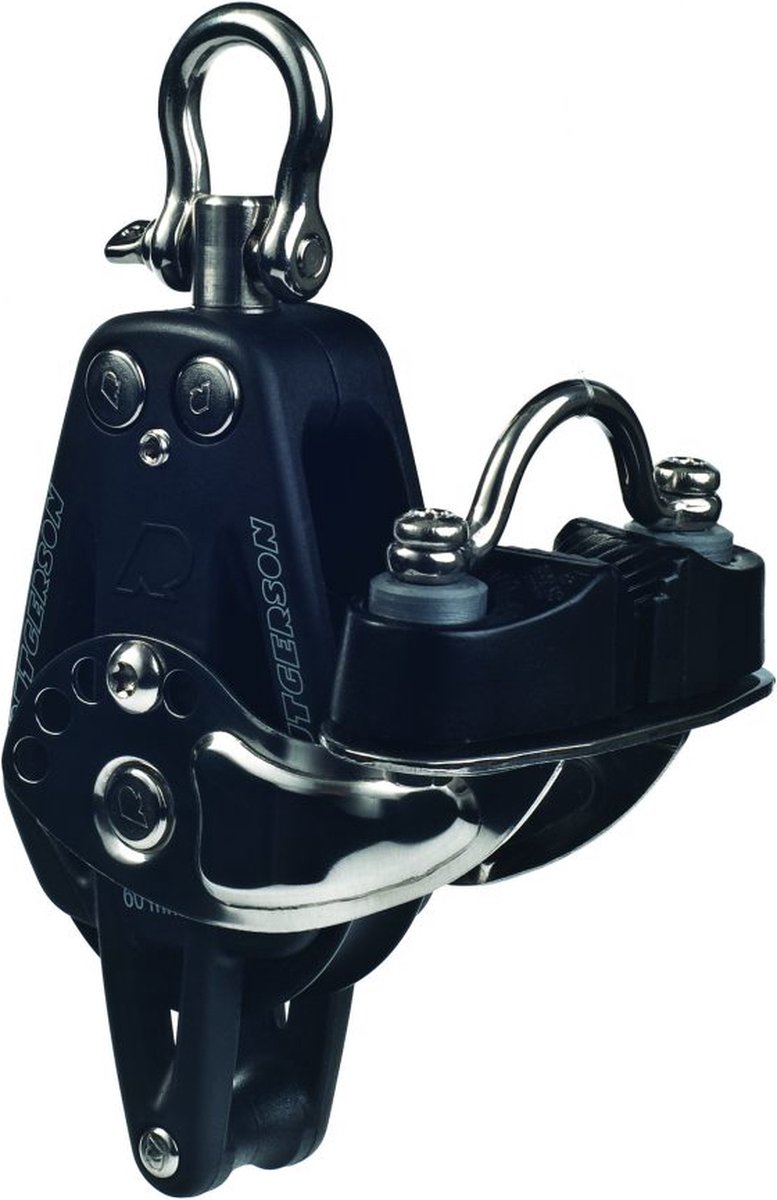 Rutgerson RAW Block 60mm Single met Cam & Becket
