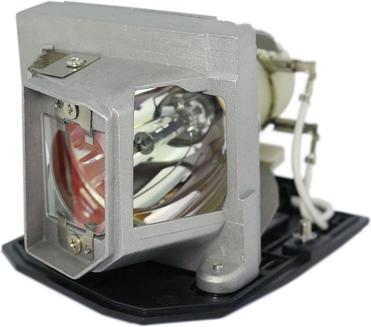 Beamerlamp geschikt voor de OPTOMA DH1011i beamer, lamp code BL-FU240A / SP.8RU01GC01. Bevat originele UHP lamp, prestaties gelijk aan origineel.