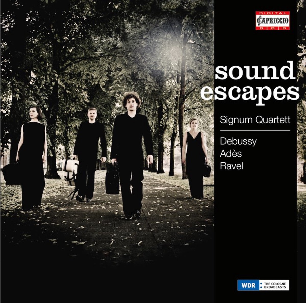 Signum Quartett - Sound Escapes (CD)