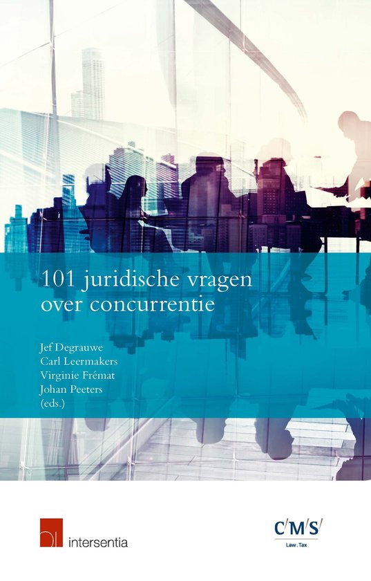 101 juridische vragen over concurrentie - cover