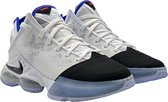 Nike Lebron XIX LOW (White/Black-Medium Blue) - Maat 42.5