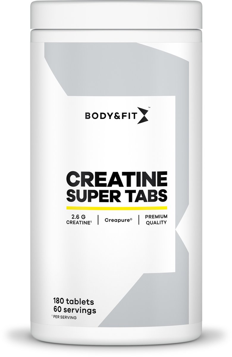 Body & Fit Creatine CreaPure® Super Tabs 