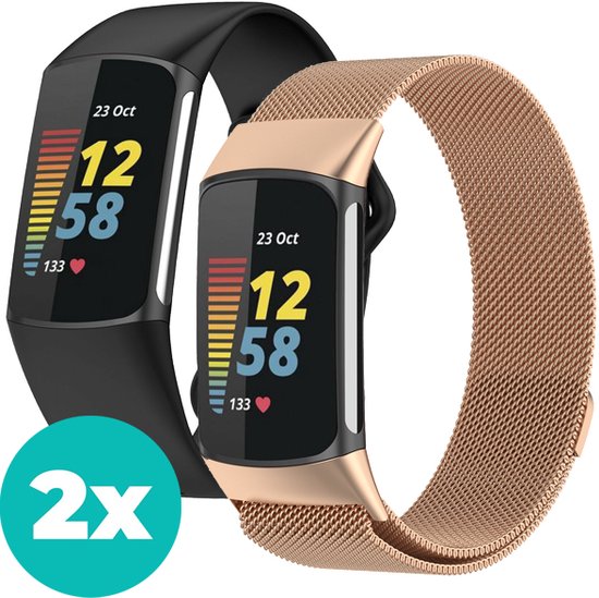EEweca Clip Houder Voor Fitbit Charge 3/4 - Siliconen Case Accessoire