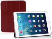 Cadorabo Tablet Hoesje voor Apple iPad AIR 2 2014 / AIR 2013 in DATUM BRUIN - Ultra dunne beschermhoes met automatische waakstand en standfunctie Case Cover Etui