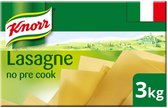Knorr - Lasagne - Voorgekookt - 3 kg