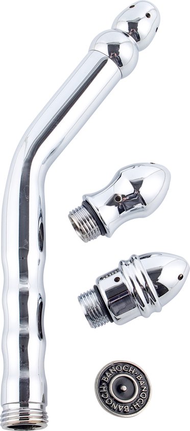 Foto: Yonovo anaal douche ultra klysma set anale reiniging constipatie darmreiniging aluminium