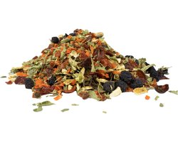 Multivitamine Biologisch 200 gr - Natuurlijk Vitamine Boost - Ideaal voor de Weerstand - Rozenbottel Thee - Wortel Thee - Arionabes Thee