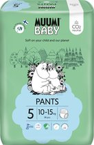Pantalon à couches Eco Muumi Baby taille 5-10-15 kg - 40 pièces - écologique