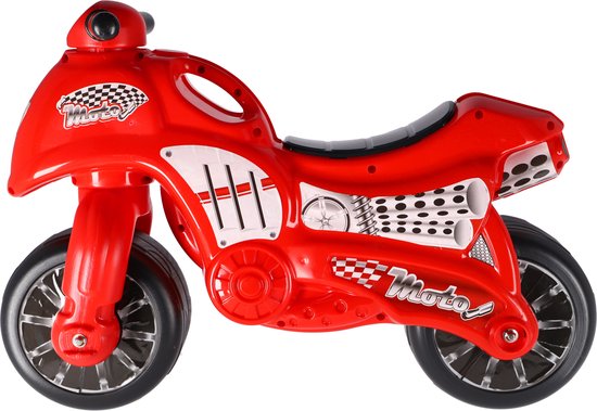 Dolu My First Rood Loopmotor 8028