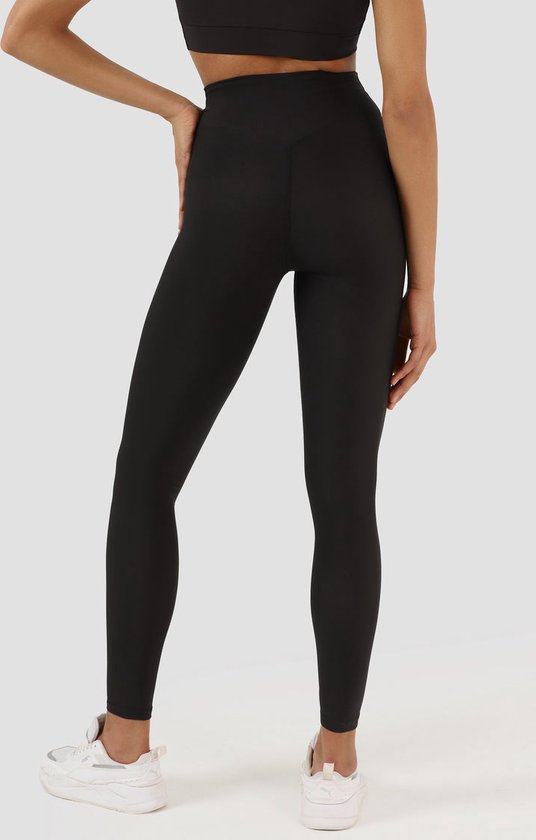 Superstacy dames sport legging - Yoga - legging - Pilates - Boksen - Boks - High Waist - Sportkleding dames - Fitness legging - V Band - Neem een maat groter Valt klein - Kleur Zwart - Maat S — afbeelding 5