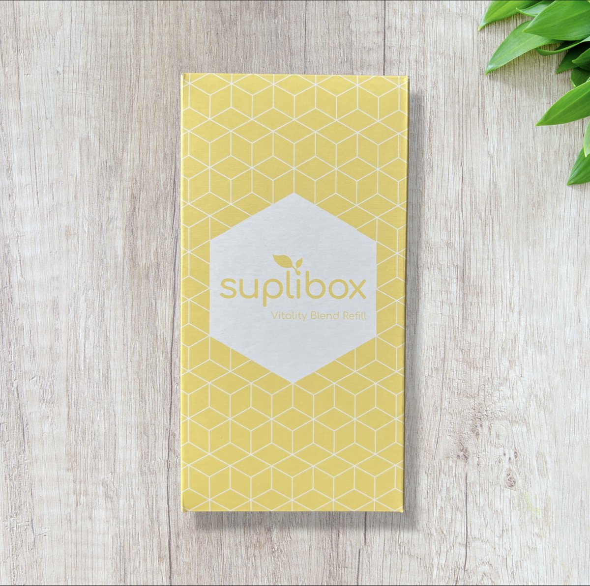 Goedkoopste Suplibox Vitality Blend 180 capsules - Ginseng koninginnengelei immuniteit energie vitaliteit royal jelly koninginnenbrij panax ginseng