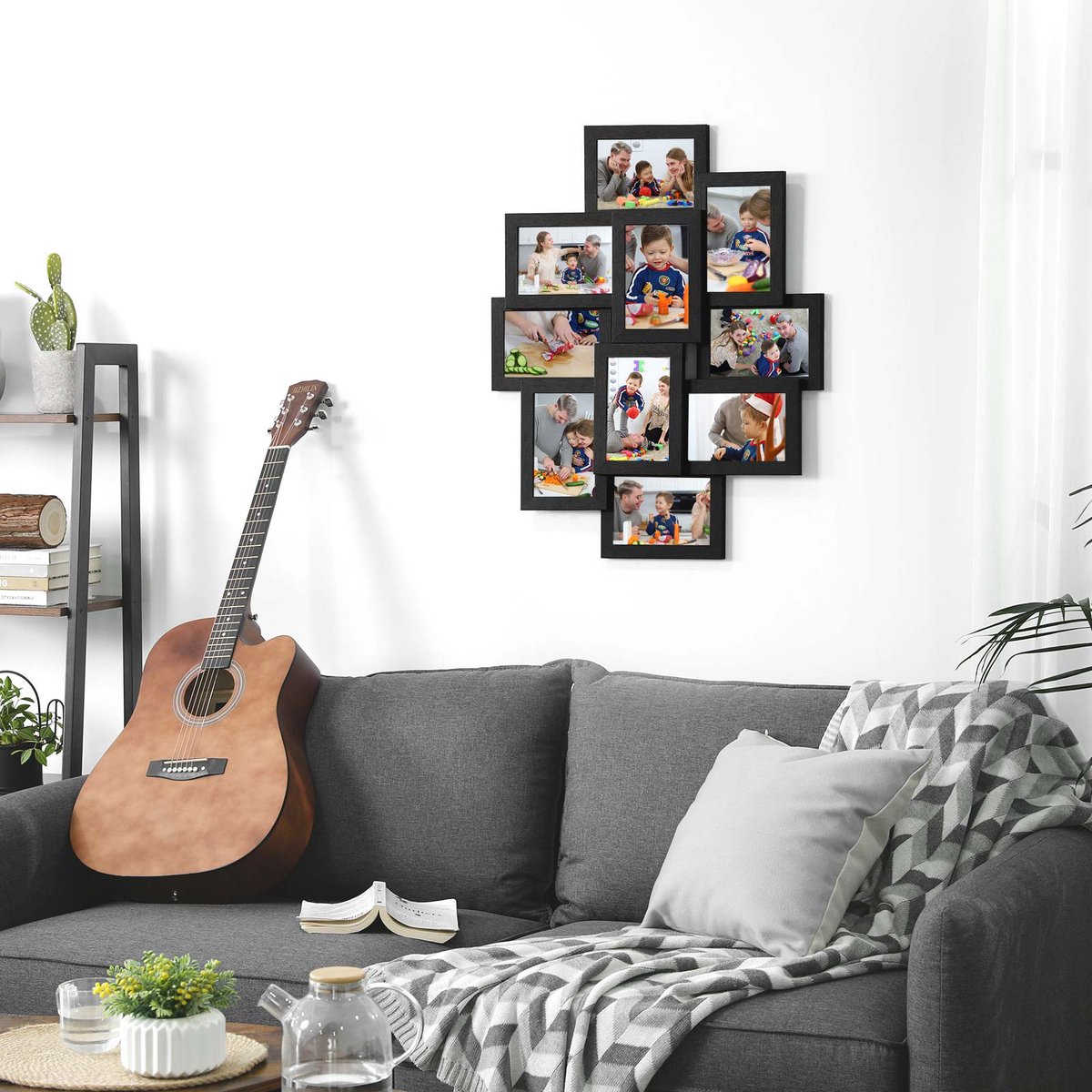 Cornice Portafoto Magnetica In Legno 'Cara Nonna' – Con Supporto, Per Foto 10x15 Cm – Regalo Personalizzato Per Nonna, Zinello Design