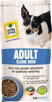 VITALstyle Hond Adult - Kleine Hondenbrokken - Alles Voor Een Vitale Hond - Met o.a. Paardenbloemwortel & Citroenmelisse - 5 kg