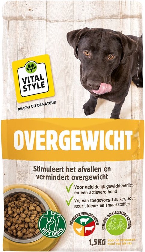 ViralStyle – ECOstyle – Hond overgewicht – 1,5 kilo