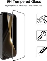 Protecteur d'écran - Tempered Glass - Super Dureté - iPhone 14 - iPhone 14 Plus - iPhone 14 Pro - iPhone 14 Pro Max