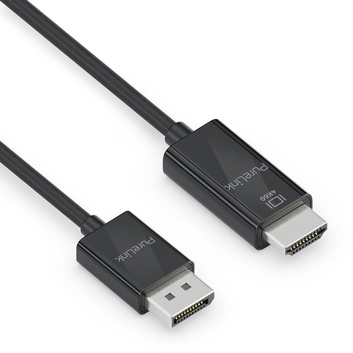 Image of PureLink IS2001-020 DisplayPort naar HDMI kabel 4K 18Gbps 2m