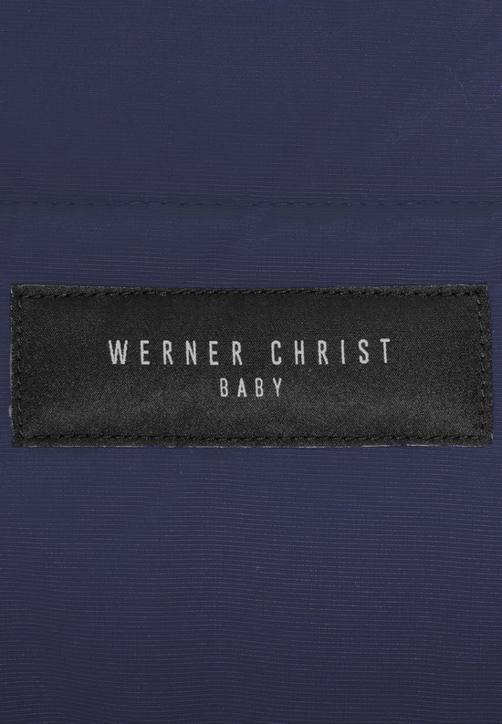 Werner Christ - Flims Voetenzak Schapenwol - Donkerblauw van Werner Christ — afbeelding 2