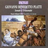 Paolo Pollas Ensemble J.M. Anciuti - Platti: Sonate E Triosonate (CD)