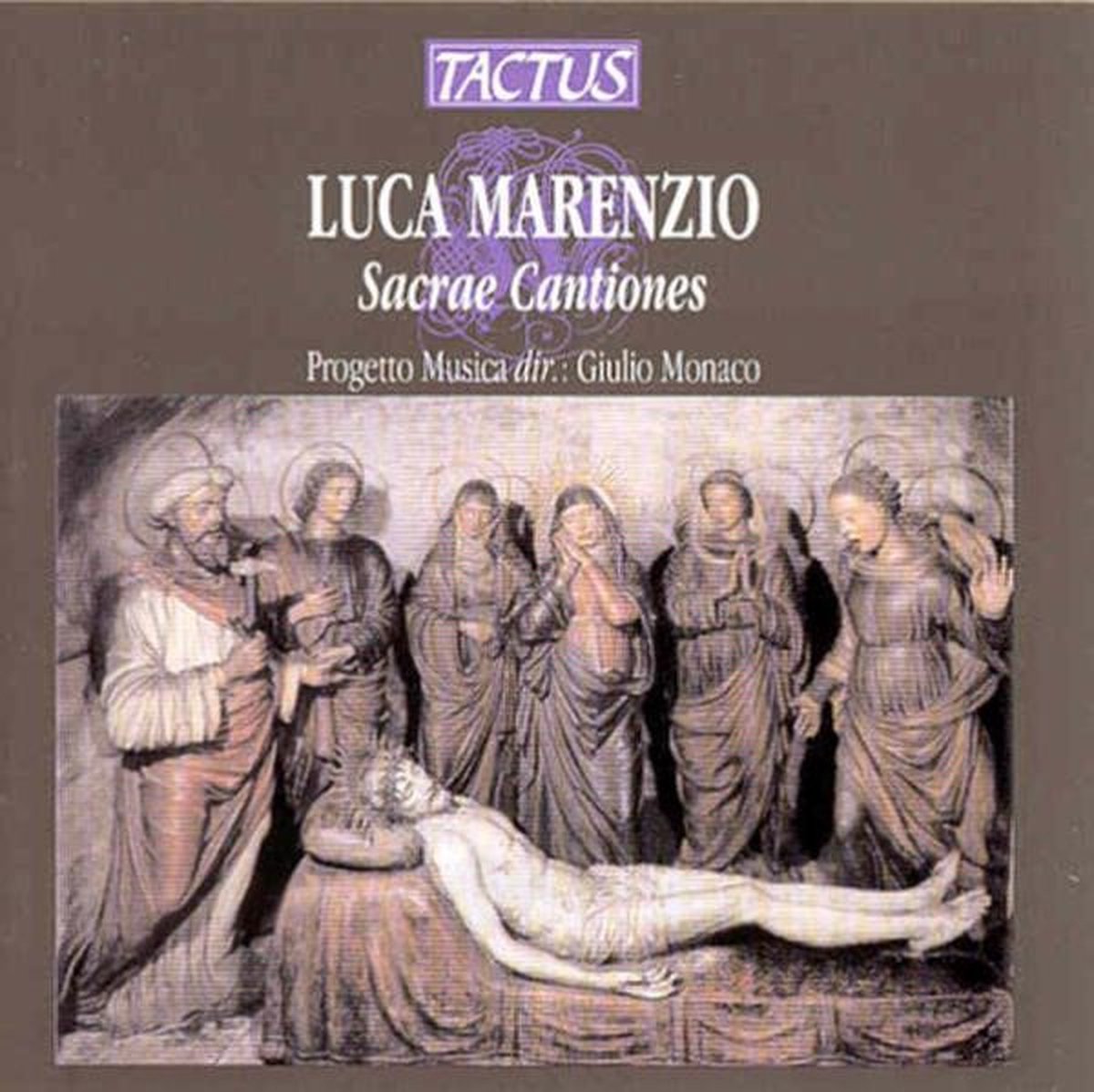Giulio Monaco, Ensemble Progetto Musica - Marenzio: Sacrae Cantiones A 5, 6, (CD)