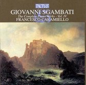 Francesco Caramello Piano - Sgambati: The Complete Piano Works (CD)