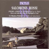 Stefano Ut Musica Po Sis Ensemble - Rossi: Primo Libro De Madrigali A Q (CD)
