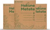 Hakuna Matata Wasmiddel 96 - Compressed - Wasstrips - Voordeelverpakking - Eco Wasmiddel Wit en Kleur - Laundry Strips