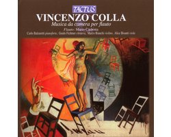 Mario Carbotta - Colla: Musica Da Camera Per Flauto (CD)