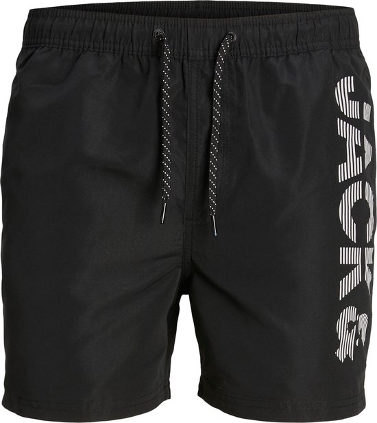 Short De Bain Jack & Jones Jpstmaui - Micro Seersucker - Coupe Normale - Pour Homme