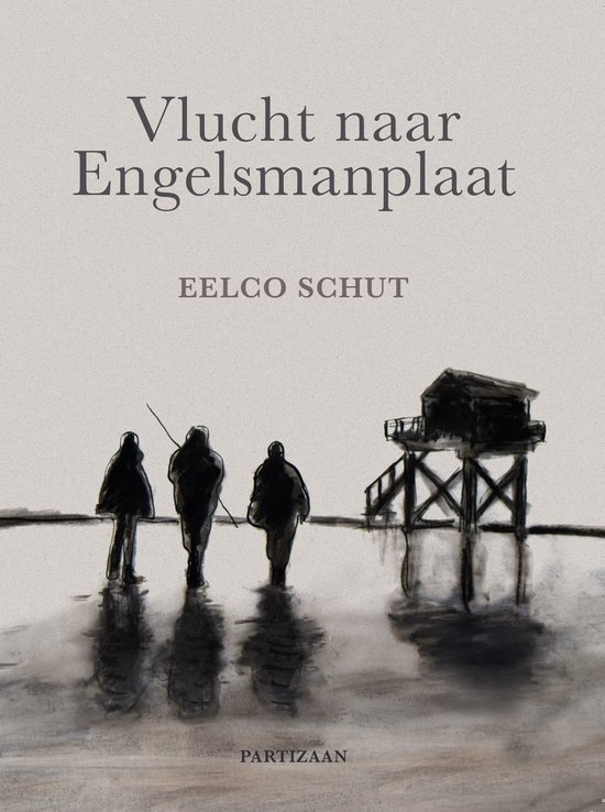 Vlucht naar Engelsmanplaat - cover