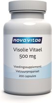 Nova Vitae - Omega 3 - VisOlie - Vitael - 500 mg - 200 capsules