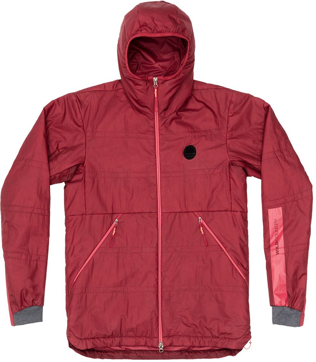 Wild Country Curbar Insulated - Ox blood - Maat m