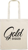 Golddigger | Gold Digger | canvas | canvastas | Tas | Bedrukt