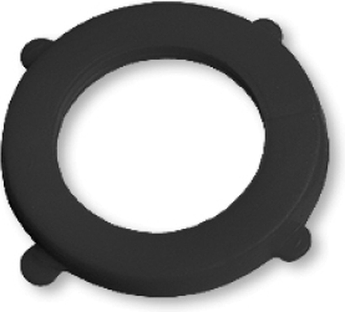 Vlakke ring 3/4 - voor kraanstuk of rvs slang met 3/4 binnendraad
