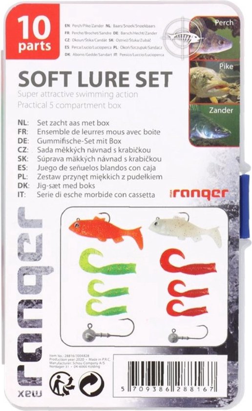 Kunstaas Set Met Box |Zacht Ass - 10 Stuks |Verjaardagcadeau van Merkloos — afbeelding 2