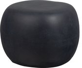 Table d'Appoint Pebble vtwonen - Fibre Argile - Anthracite - 35x50x50