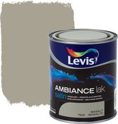 Levis Ambiance - Laque - Satiné - Basalte - 0 75L
