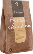 Antelope Fresh Adult - Hondenvoer - Kip - 3 x 4 kg