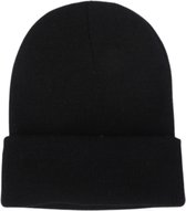 ASTRADAVI Beanie Hats - Muts - Warme Unisex Skimutsen - Winter Hoofddeksels - Zwart