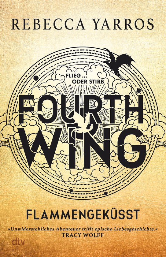 Fourth Wing 1 - Flammengeküsst (ebook), Rebecca Yarros | 9783423442206 ...