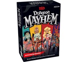 D&D Jeu de cartes Dungeon Mayhem - French FR