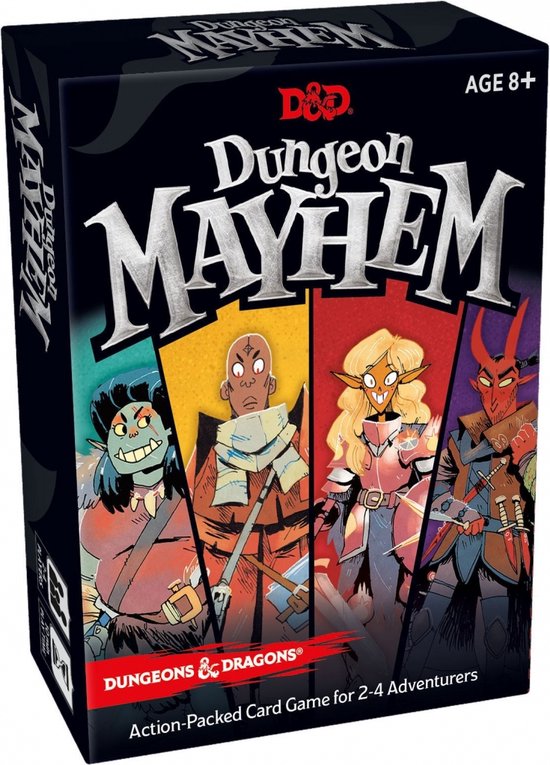Afbeelding van het spel D&D Jeu de cartes Dungeon Mayhem - French FR