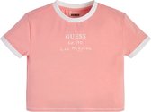 Guess Girls Shirt Pink - Maat 128