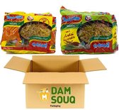 Damsouq® Instant Noedels Mixpakket Original Indomie Rasa Kip en Groente (40x 70 Gram)