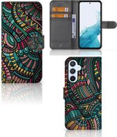 GSM Hoesje Geschikt voor Samsung Galaxy A54 5G Flip Case Aztec