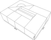 Soft Play Foam Blocs set 11 pièces gris-blanc-bleu | jouer aux blocs | jouets pour bébé | blocs de mousse | blocs de construction | speelgoed mous | blocs de mousse