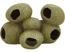 Grot steen - 23.7x14.3x15.3 cm - Aquarium decoratie