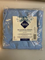 Felicia microvezeldoek blauw 5 stuks