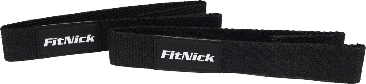 FitNick Lifting Straps - Krachttraining - One Size - Fitness