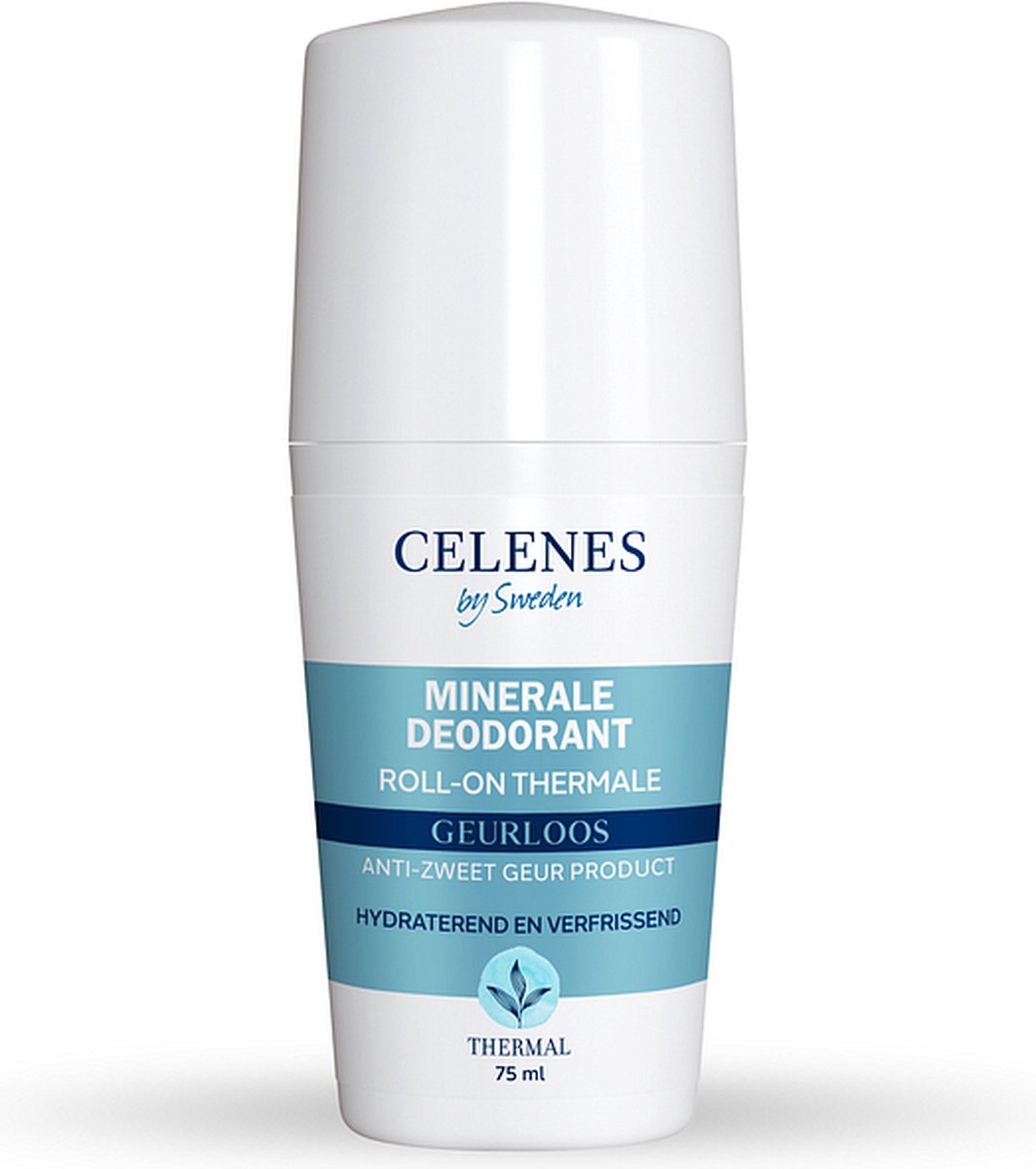 Celenes by Sweden Roll-on Deodorant Alle Huidtypen - Deodorants - Antiperspirant - 75ml